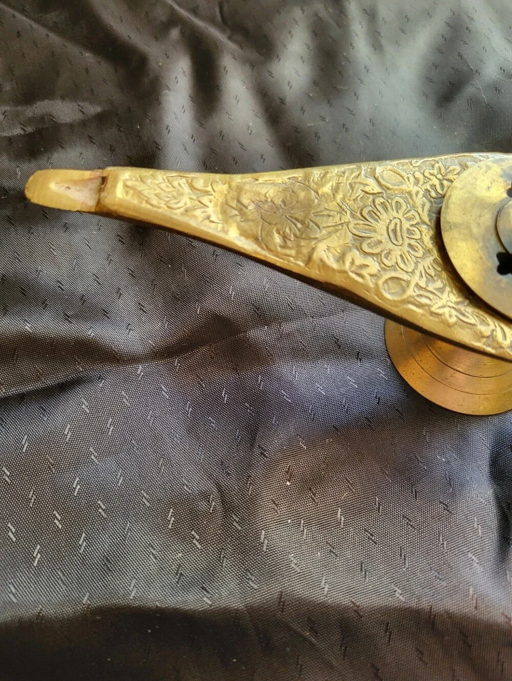 Brass Aladin  Antique-Style Gold Finish